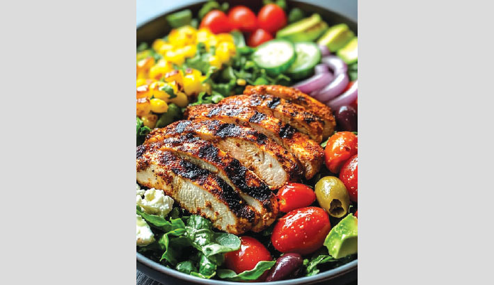 Healthy food choices for EID feast